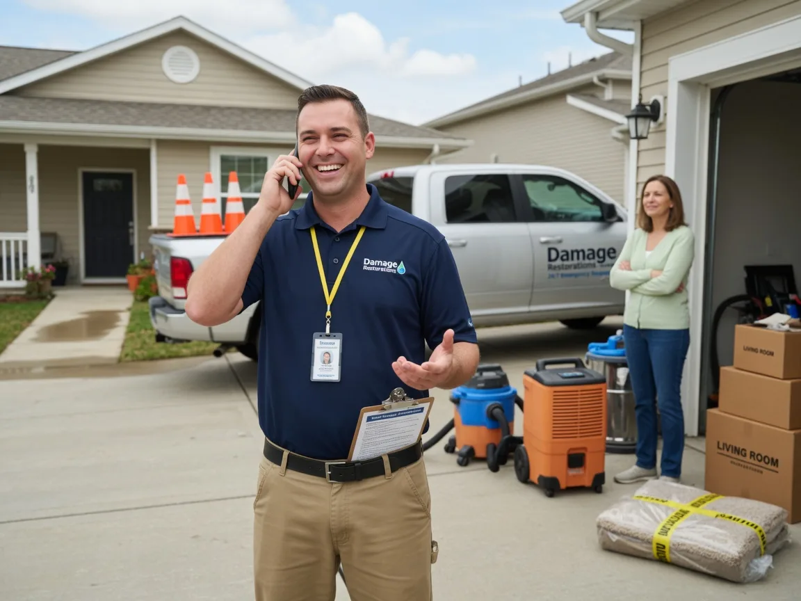 Water Damage Restoration Cawker City, KS FAQs